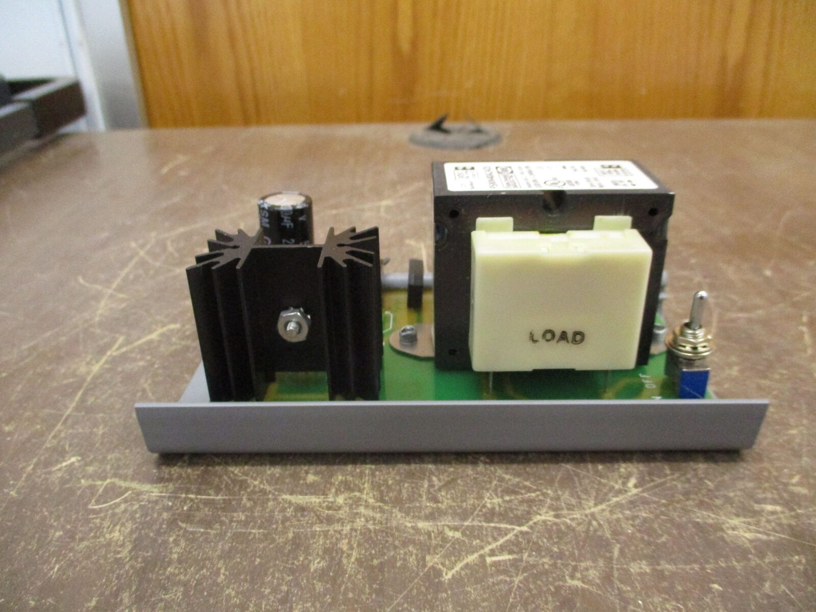 Functional Devices RIB Power Supply PSMN40A24DS w/ Mounting Track Used