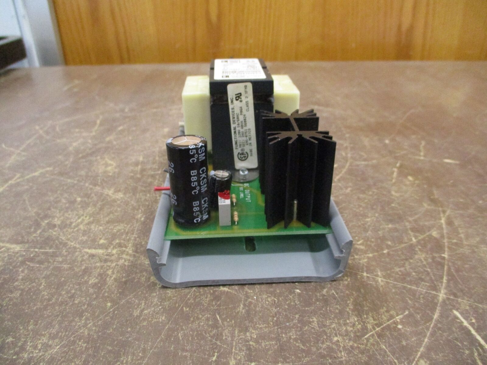 Functional Devices RIB Power Supply PSMN40A24DS w/ Mounting Track Used