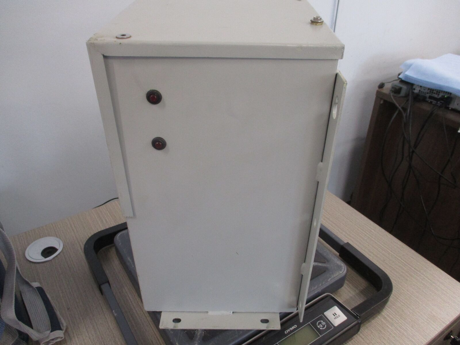 GE Dielek Trol Capacitor 65L331SB1 30kVAR 480V 60Hz 3Ph Used