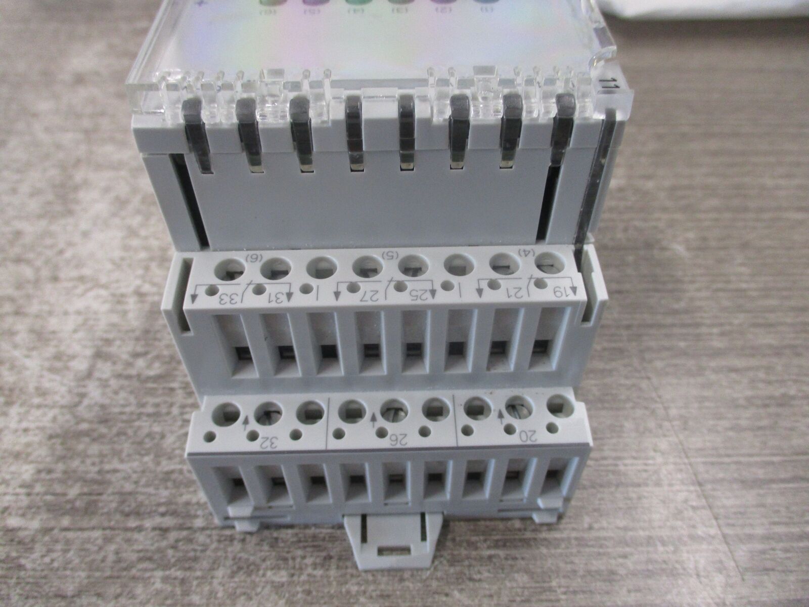 Siemens Relay Output Module TXM1.6R-M Used