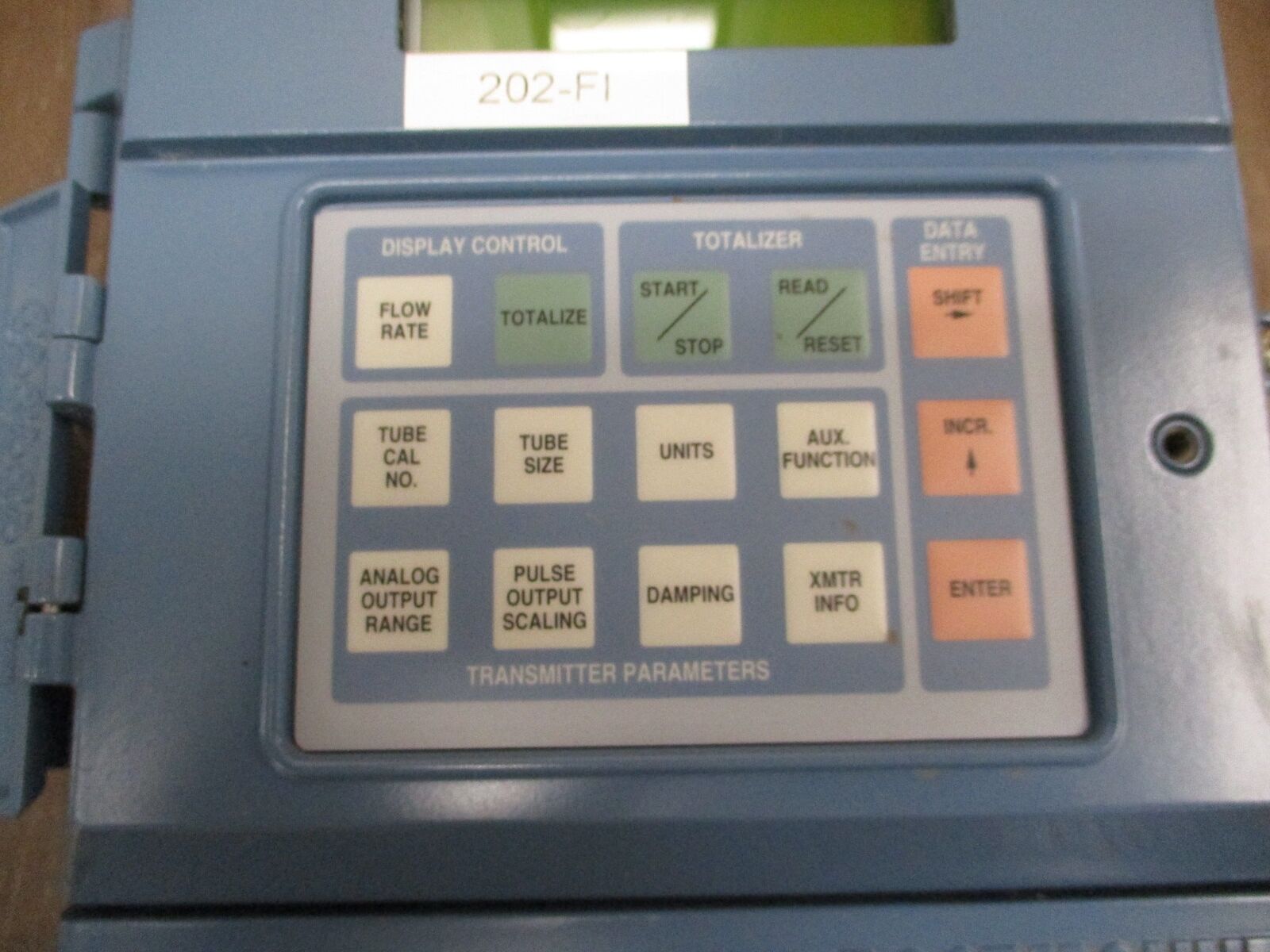 Rosemount Flow Transmitter 8750WA12ESR1A1FPSB120CA1N HM4AXD1 Used