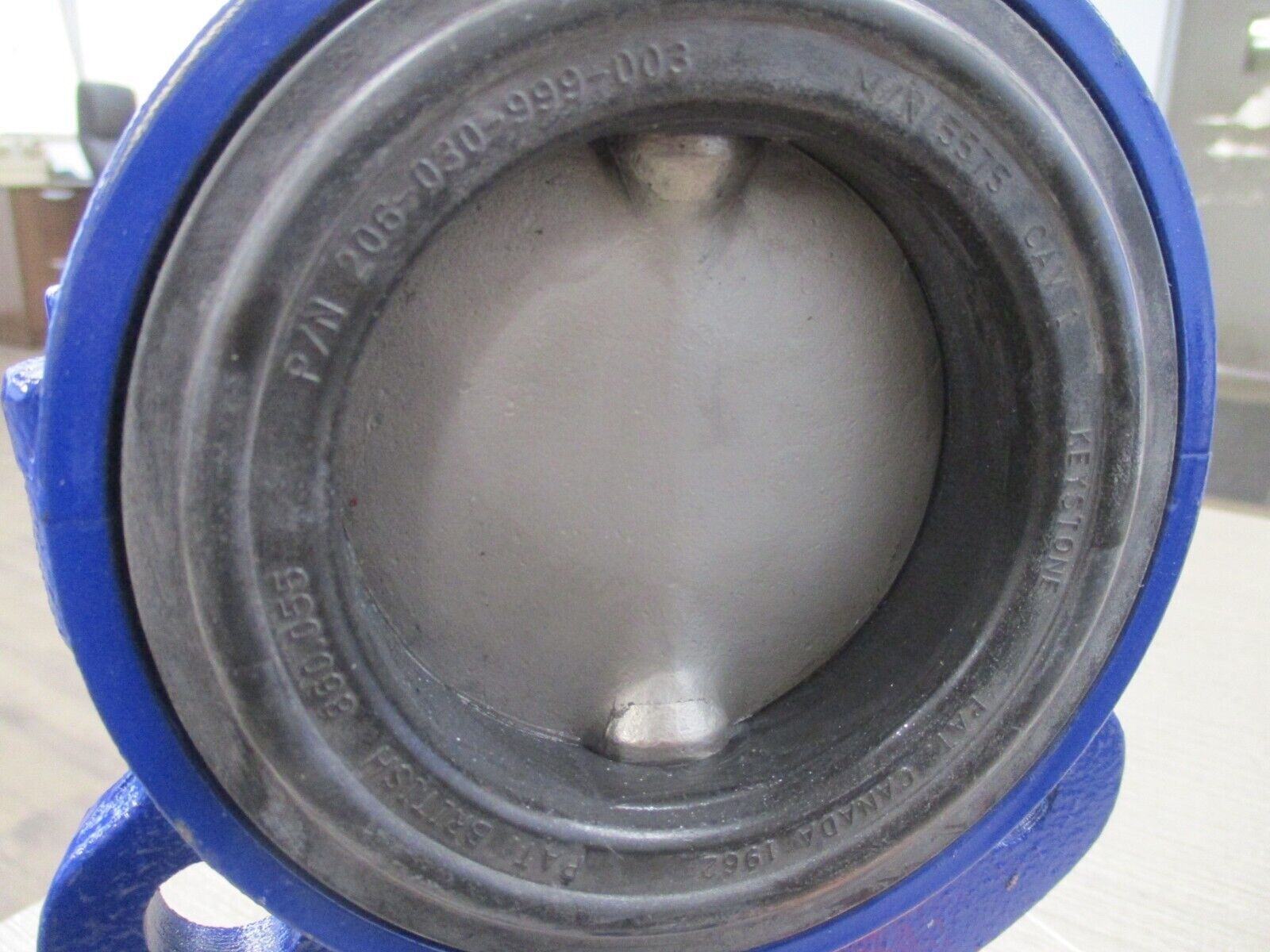 Keystone Butterfly Valve F990-80 Size : 3" New Surplus