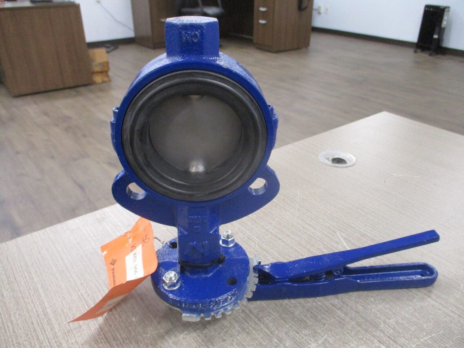 Keystone Butterfly Valve F990-80 Size : 3" New Surplus