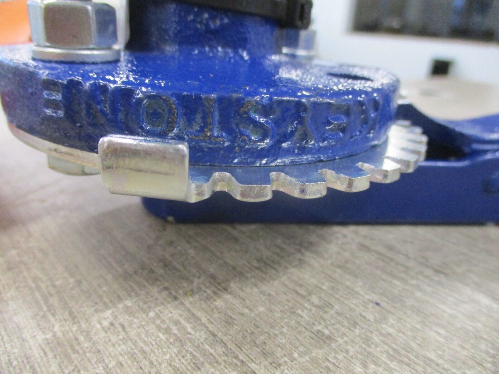 Keystone Butterfly Valve F990-80 Size : 3" New Surplus