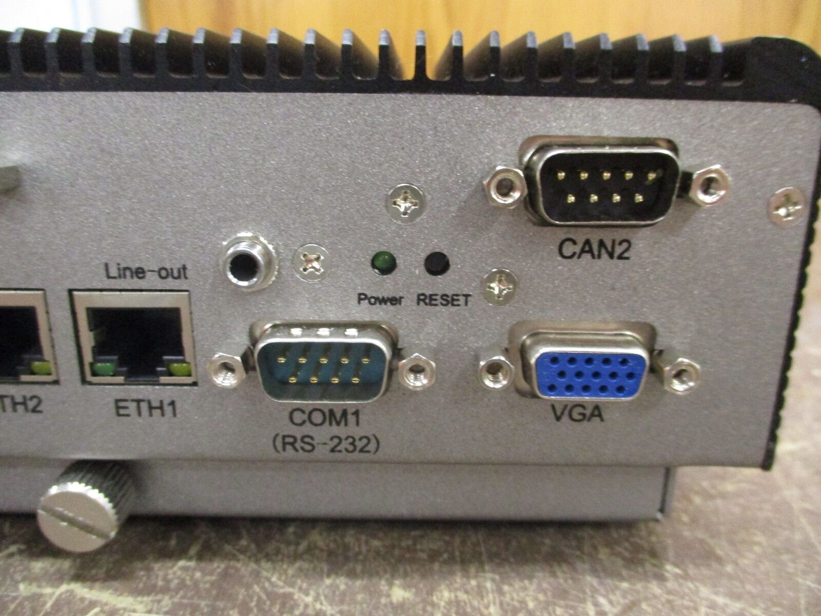 SSI Schafer Industrial Controller PCX-2-R10 9-36VDC 50W Used