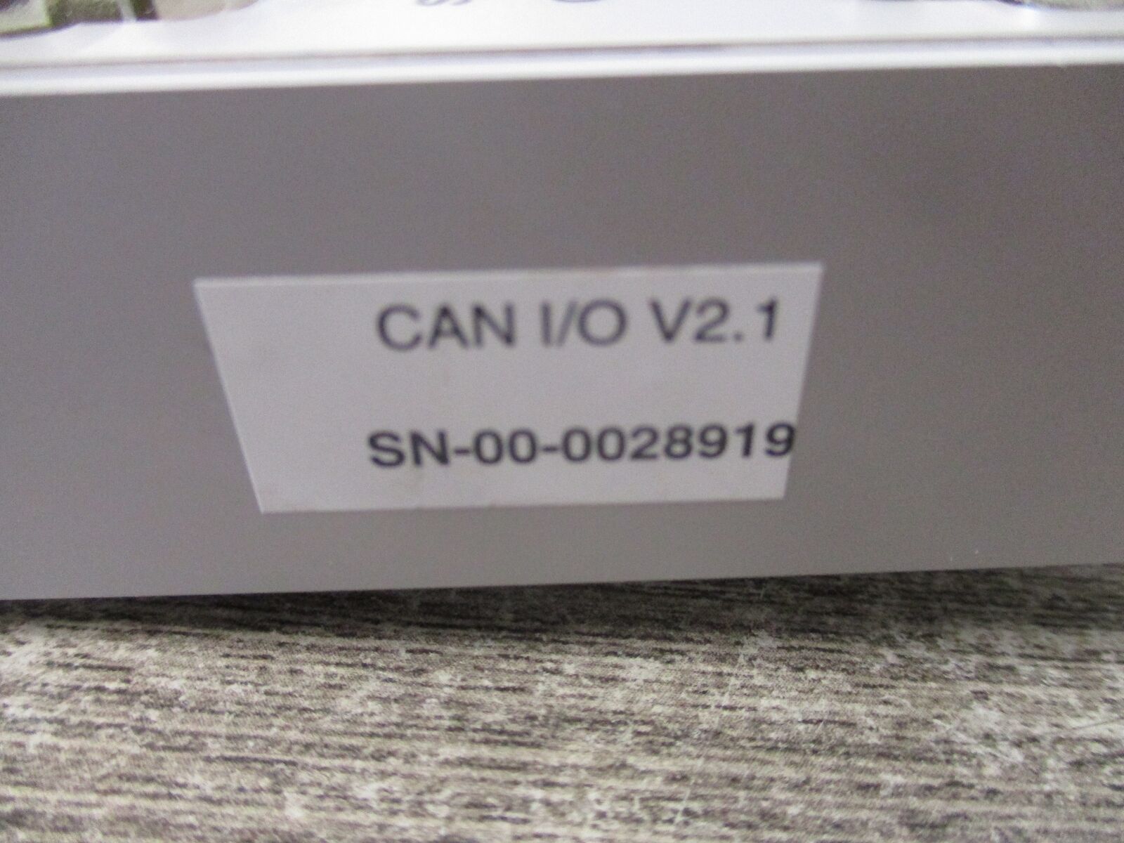 SSI Schafer Peem CAN I/O H01CA008 *No Connectors* Used