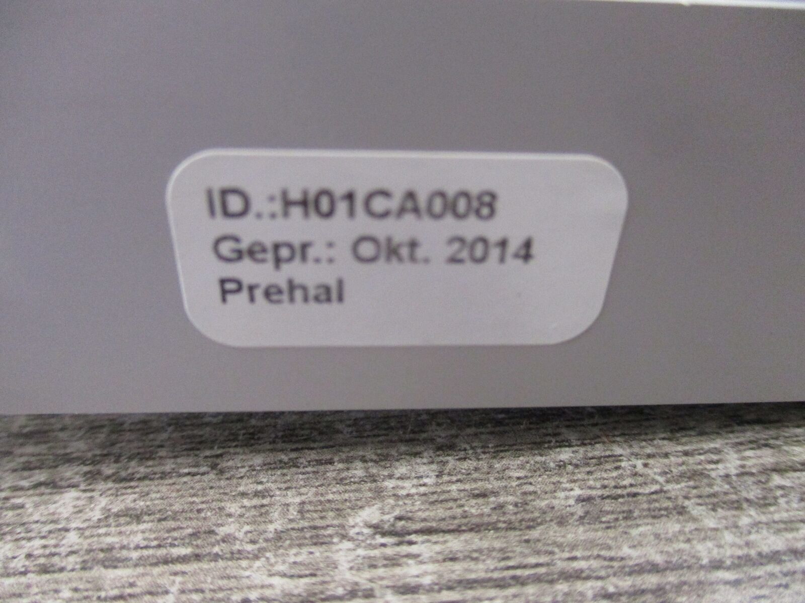 SSI Schafer Peem CAN I/O H01CA008 *No Connectors* Used