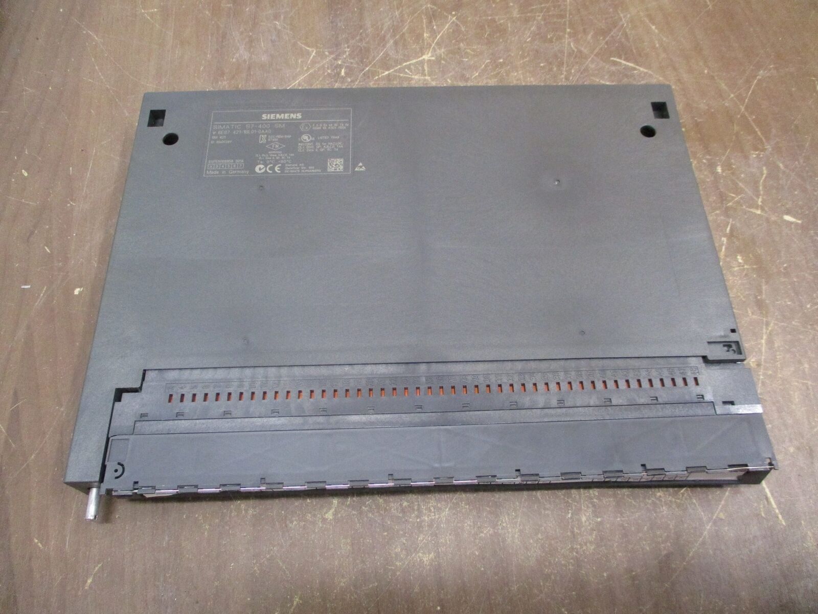Siemens Simatic S7-400 SM Digital Input Module 6ES7 421-1BL01-0AA0 24VDC 32X