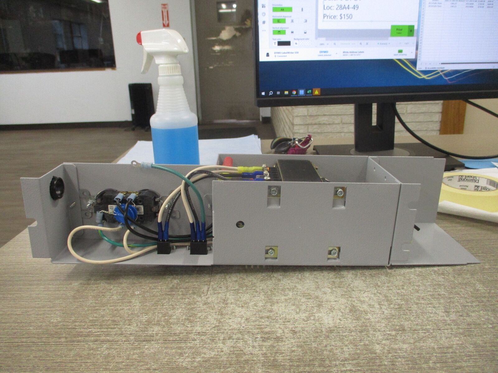 Siemens Power Supply 549-506 Used