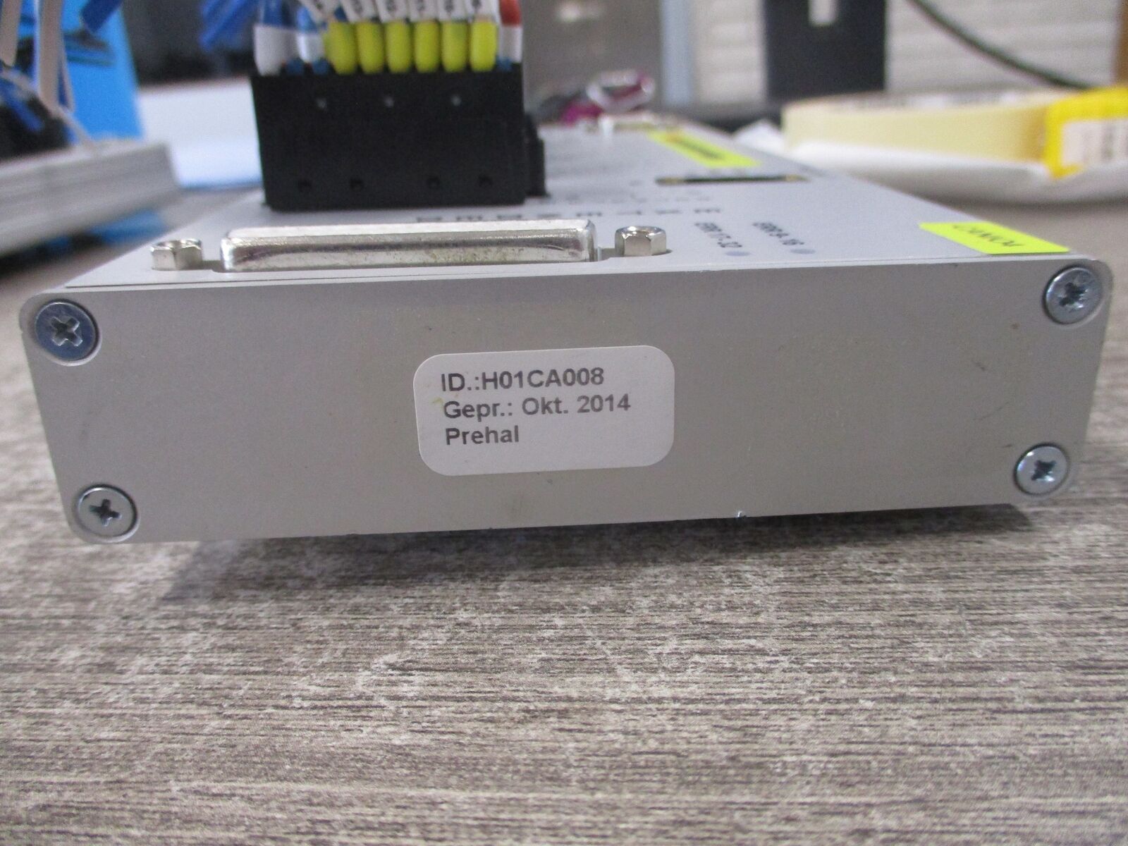 SSI Schafer Peem CAN I/O H01CA008 *No Power Connector* Used