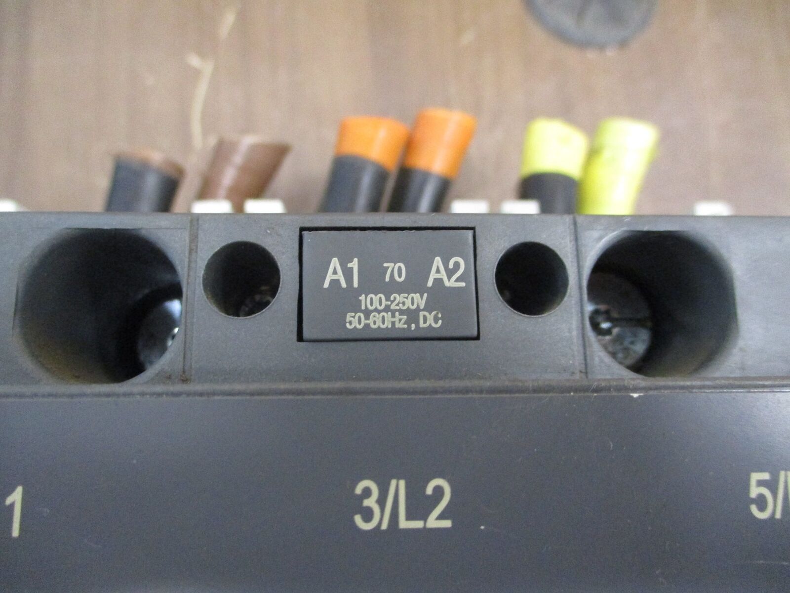 ABB Contactor AF400-30 600V 550A 100-250V AC/DC Coil Used