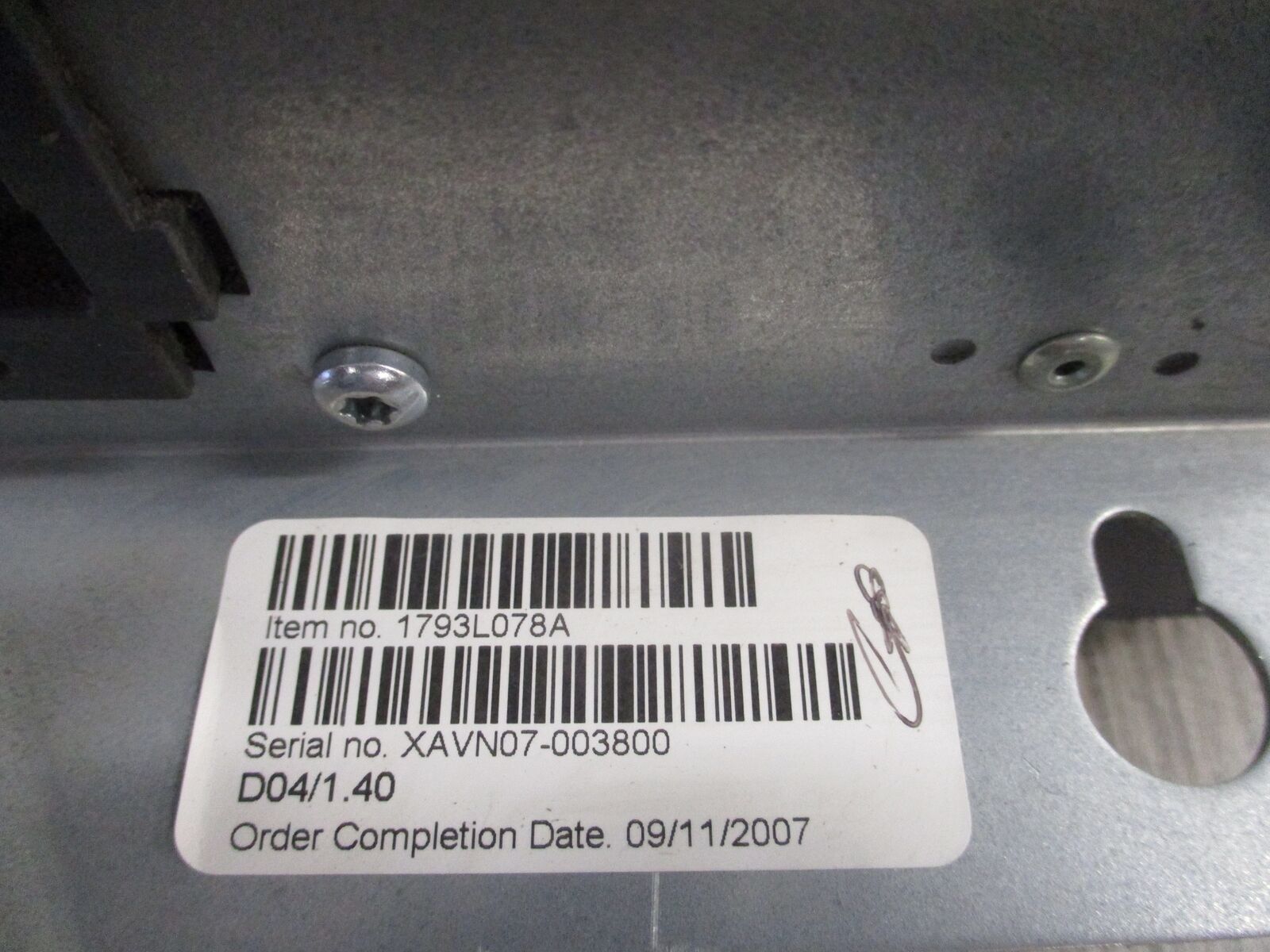 Siemens SED2-1.1/35X AC Drive 6SE6436-5UD21-1BA0 1.5HP 3Ph Input: 380-480V+10%-1