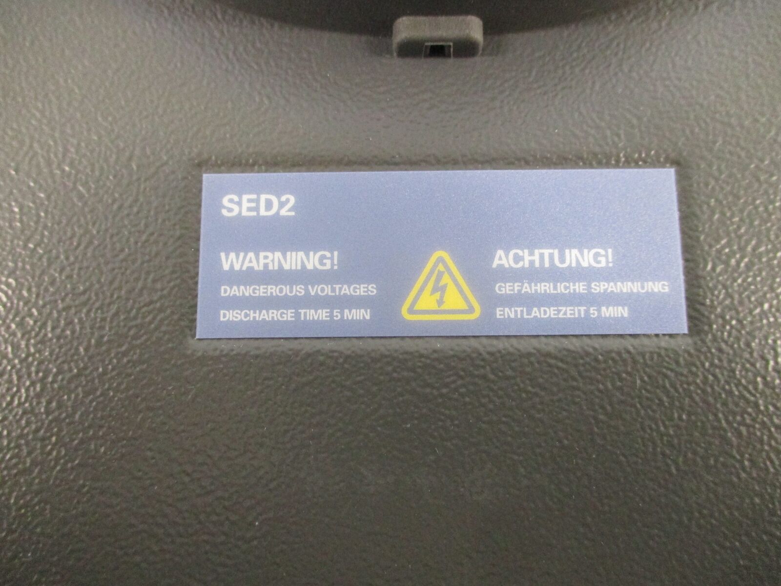 Siemens SED2-1.1/35X AC Drive 6SE6436-5UD21-1BA0 1.5HP 3Ph Input: 380-480V+10%-1