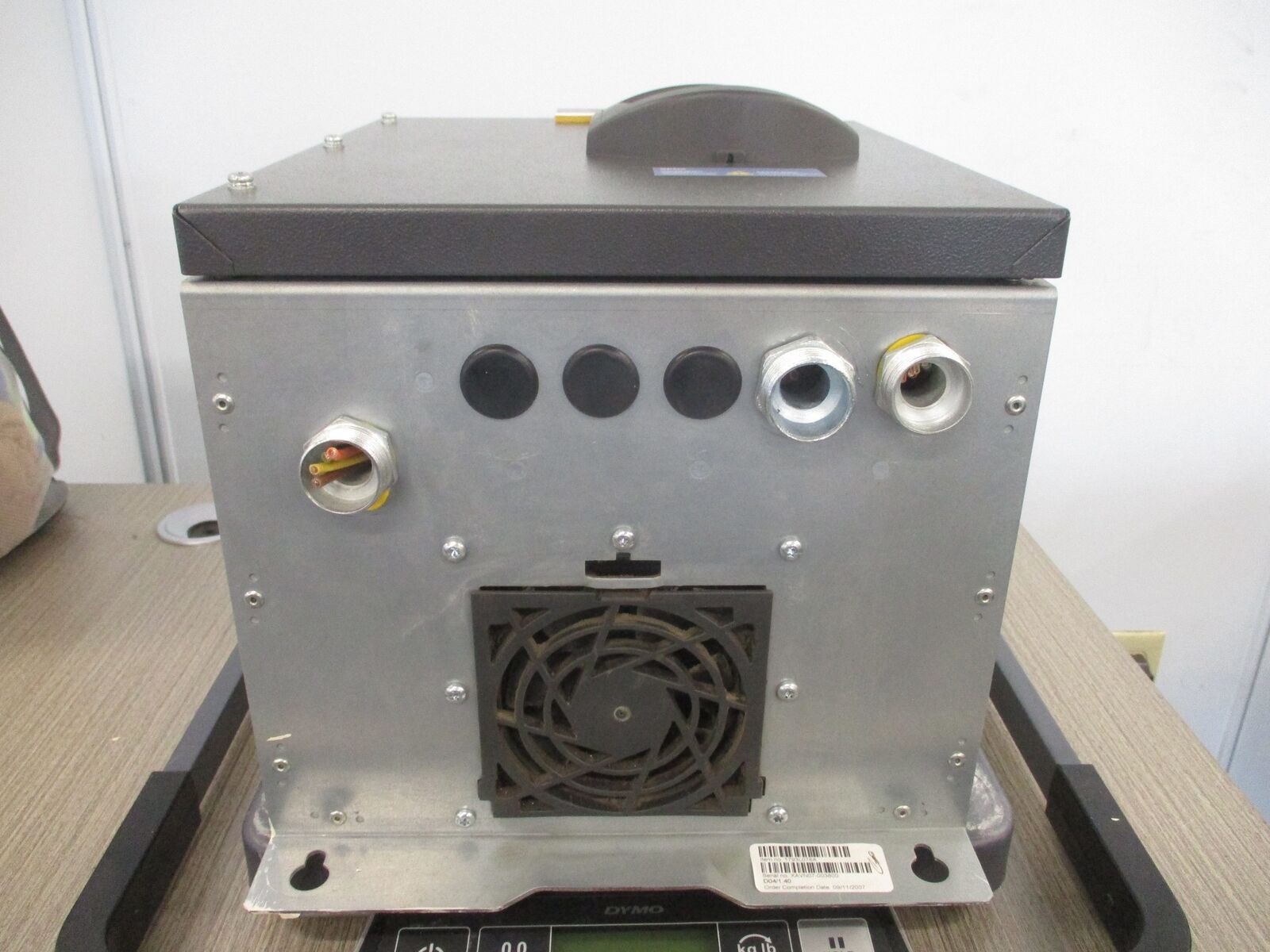 Siemens SED2-1.1/35X AC Drive 6SE6436-5UD21-1BA0 1.5HP 3Ph Input: 380-480V+10%-1