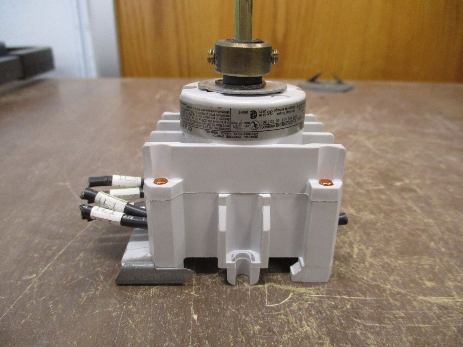 ABB Disconnect Switch OETL NF30 40A 600V 3P *No Handle* Used