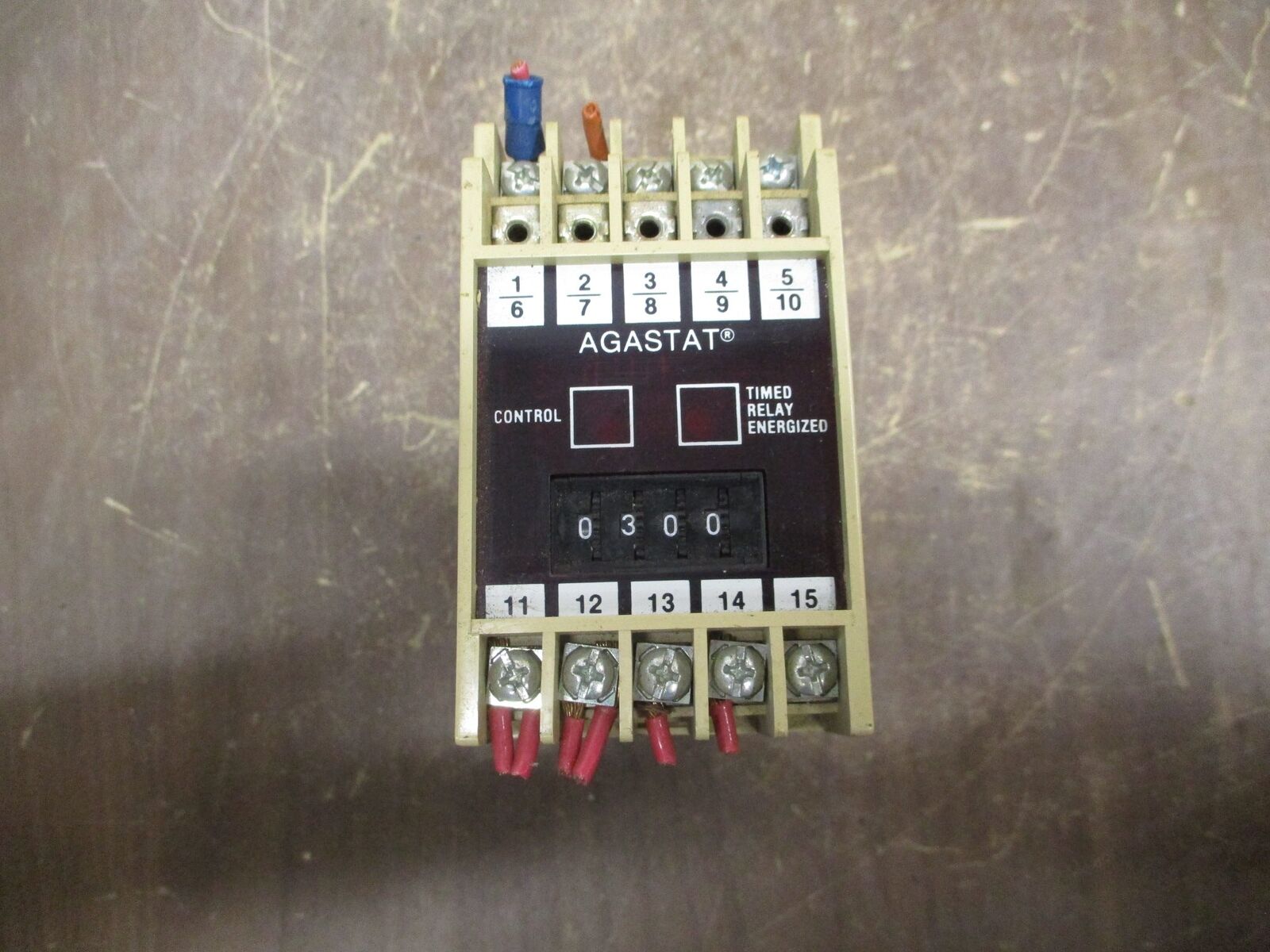 Agastat Timing Relay DSCXX022XSAAXAA 120V .01-99.99 Sec. Range Used