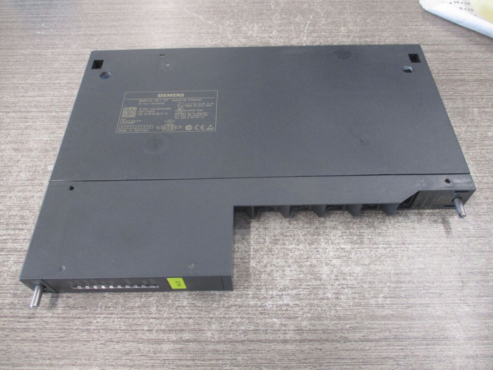 Siemens Simatic Net CP Advanced Communications Processor Module 6GK7 443-1GX30-0