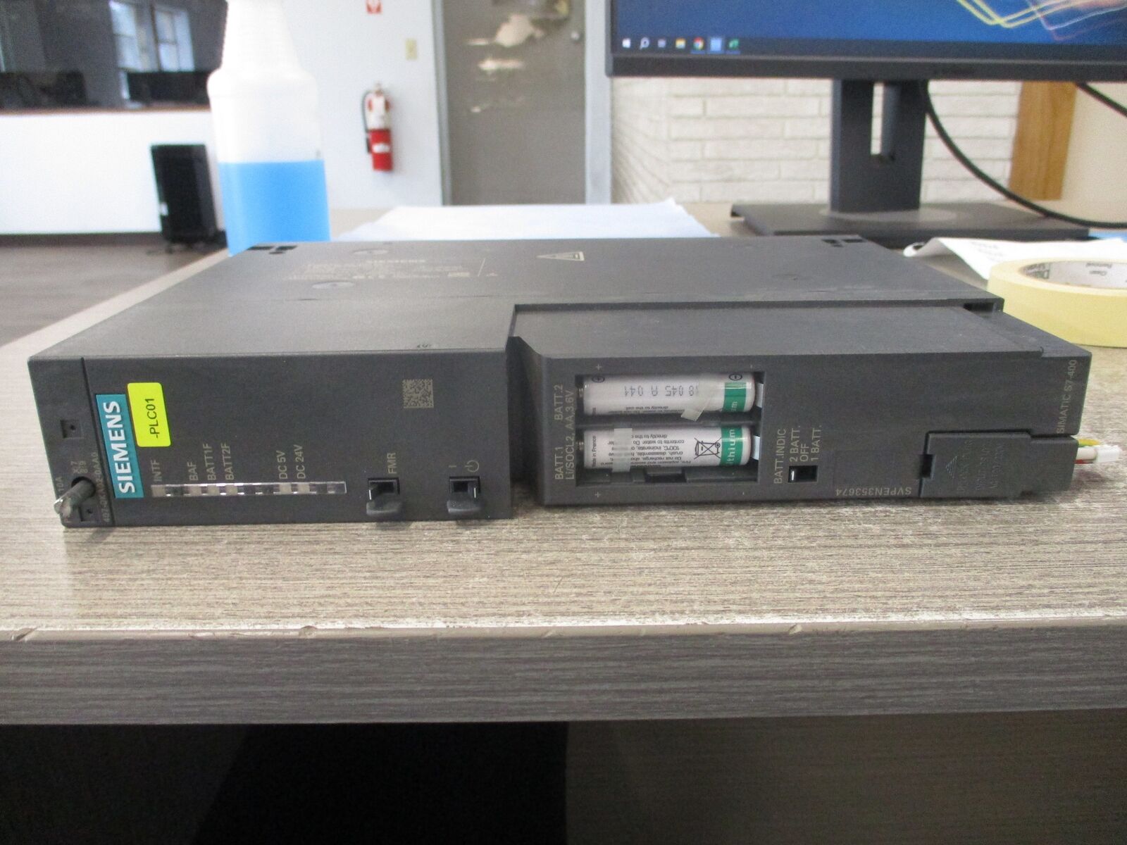 Siemens Simatic S7-400 SV Power Supply Module 6ES7 407-0KA02-0AA0 Used