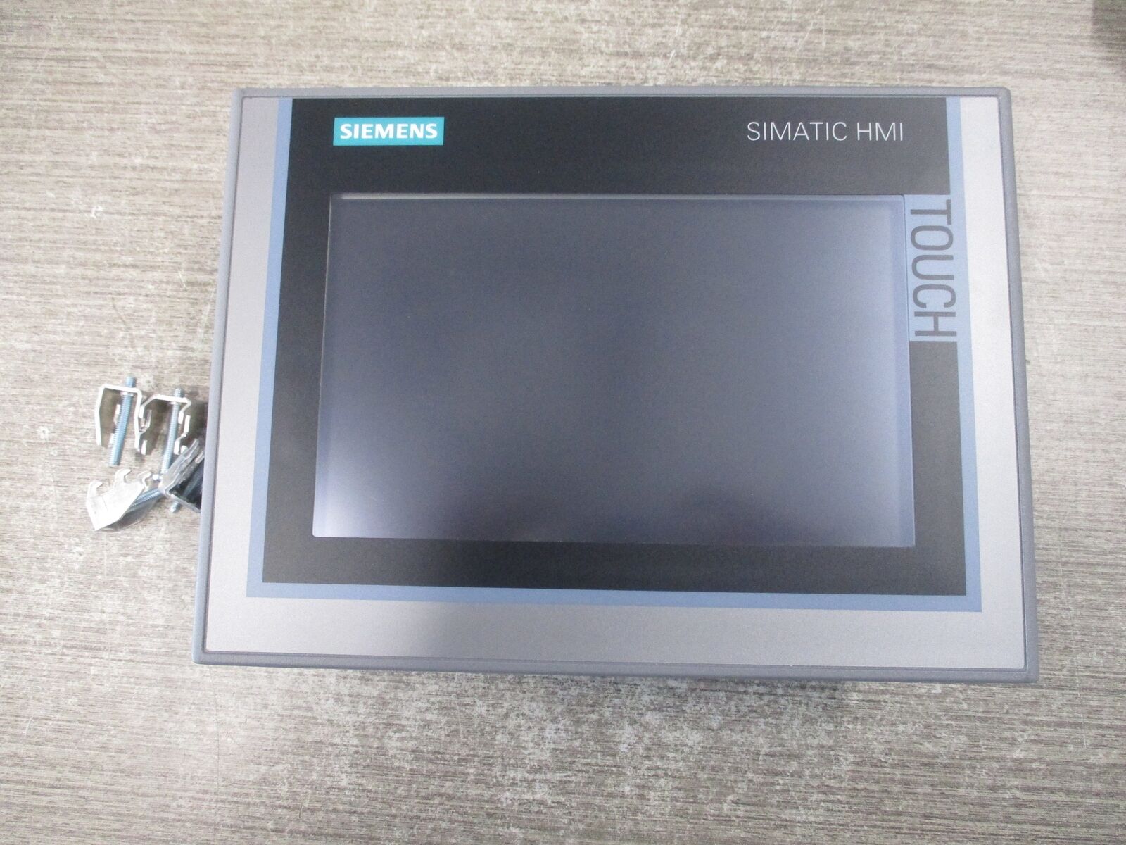 Siemens TP700 Comfort Simatic Touch HMI 6AV2 124-0GC01-0AX0 Used