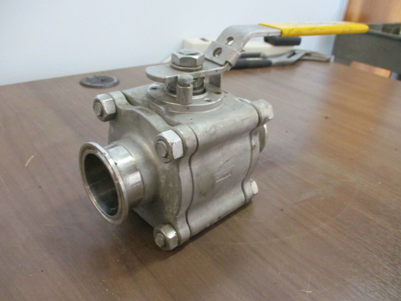 Sharpe Ball Valve 66 Body: 6 Trim: 6 Seat: C Used