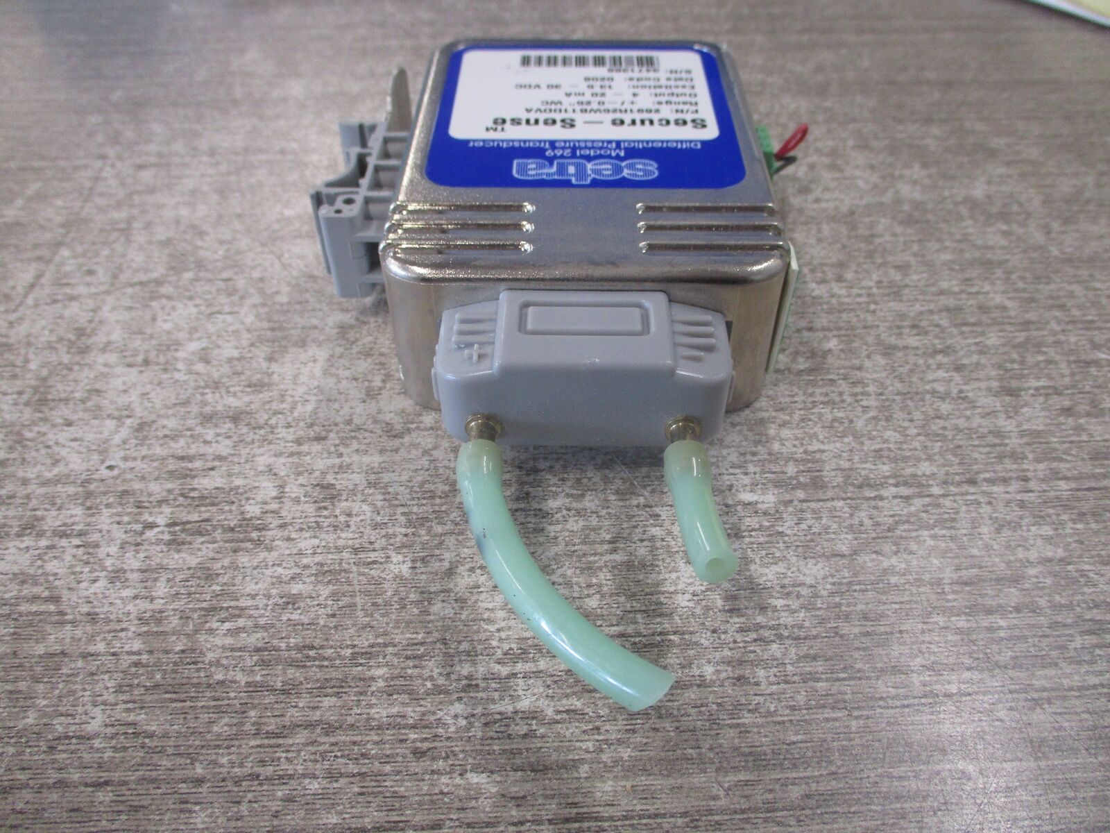 Setra Model 269 Secure-Sense Differential Pressure Transducer 2691R25WB11DDVA Ra