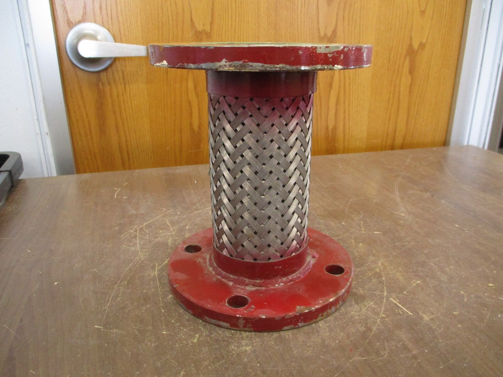 API Flexible Conduit Size: 3" Length: 8" Used