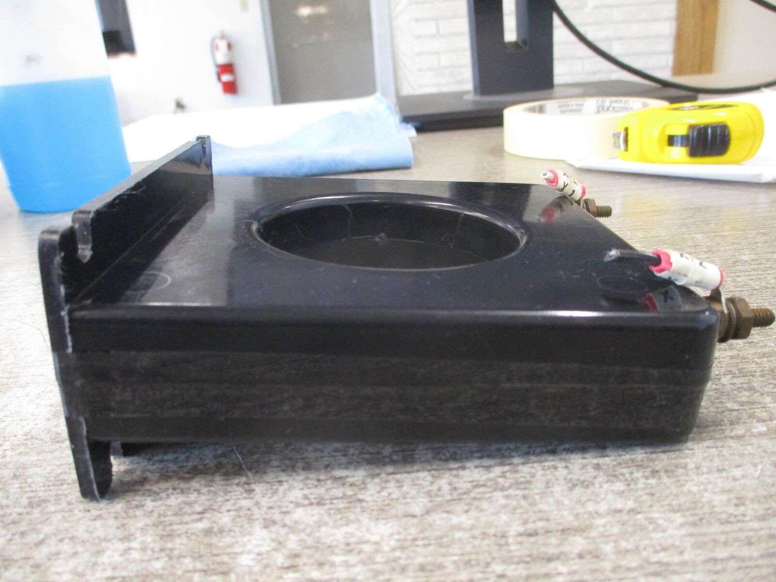 WICC Current Transformer 652-1640F Ratio 1640:1A 600V 50-400Hz Used