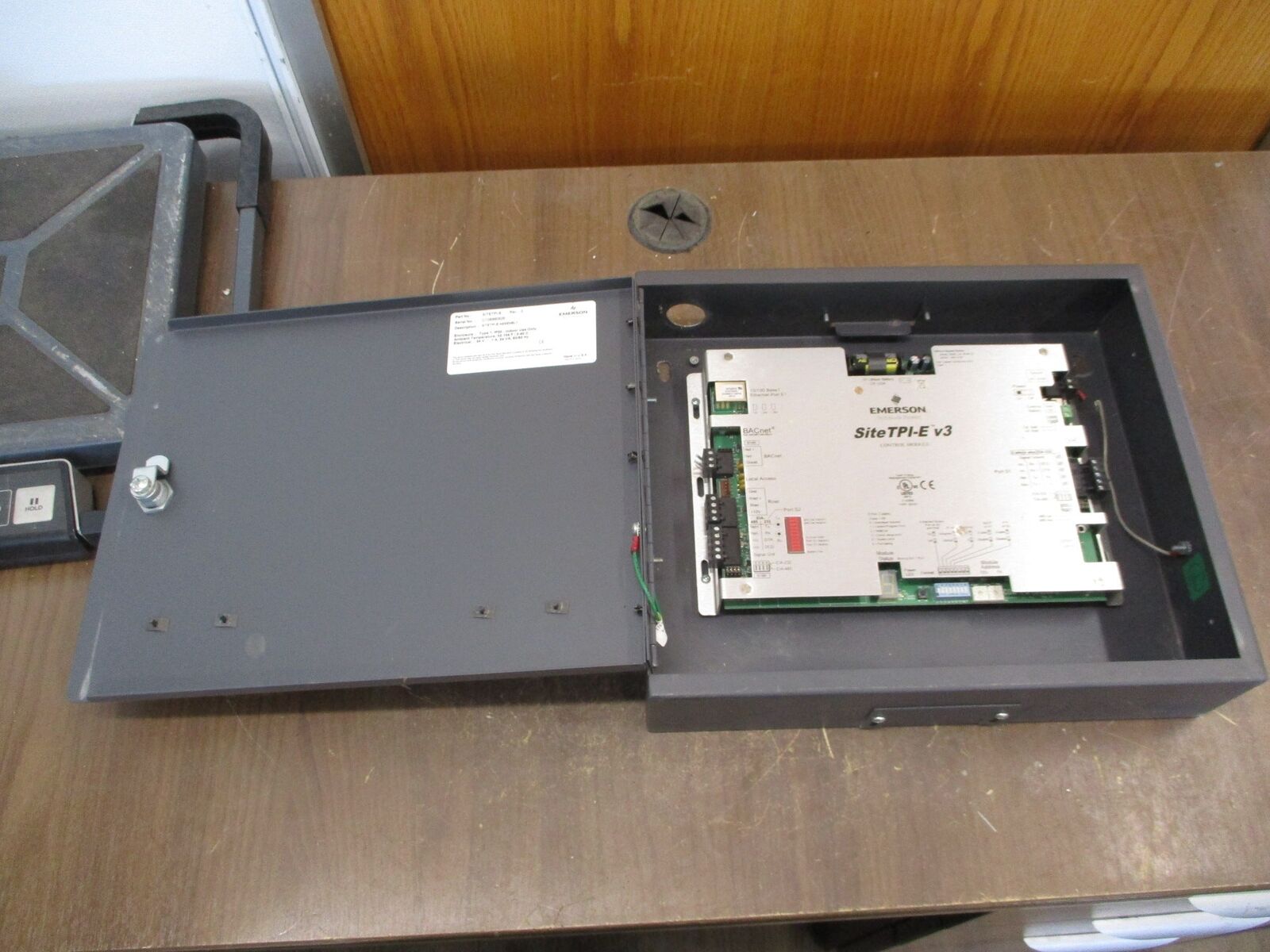 Emerson Liebert SiteTPI-E Assembly SITEPI-E Rev. 2 24V 1A 24VA 50/60Hz Used