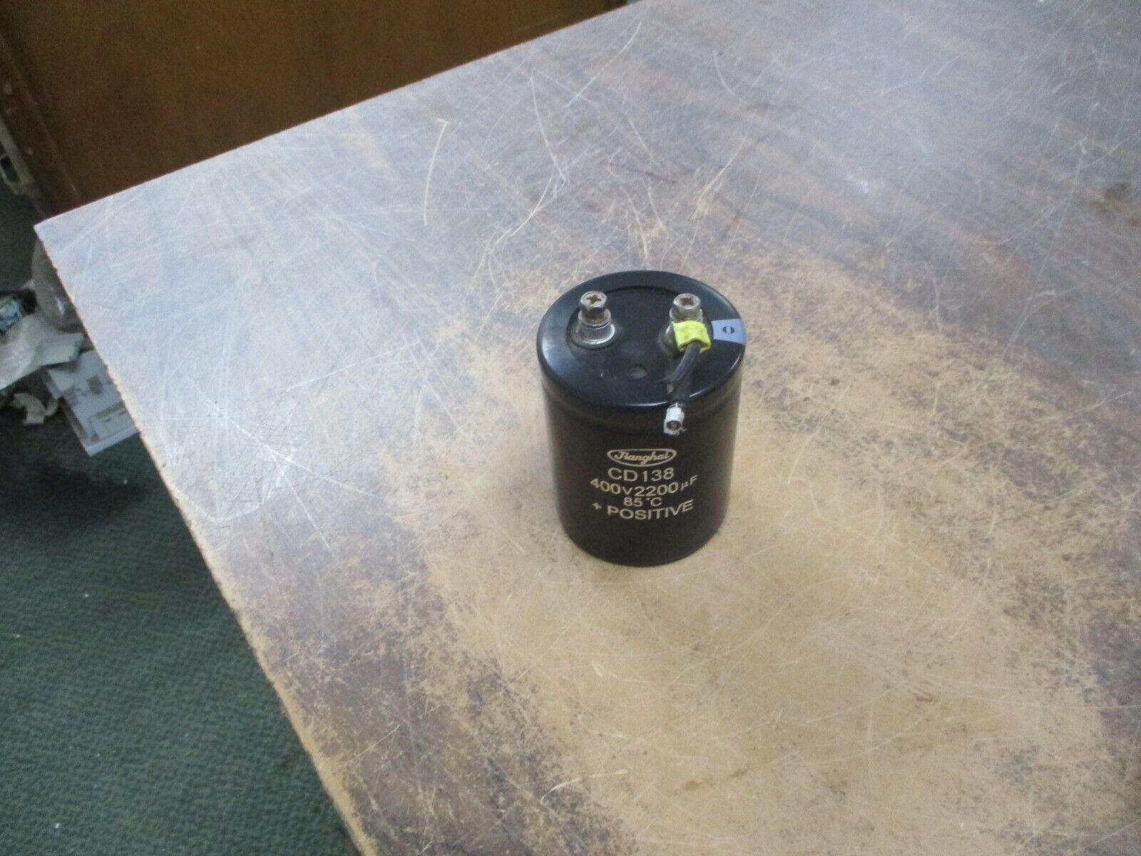 Jianghai Capacitor CD138 400V 2200uF Used