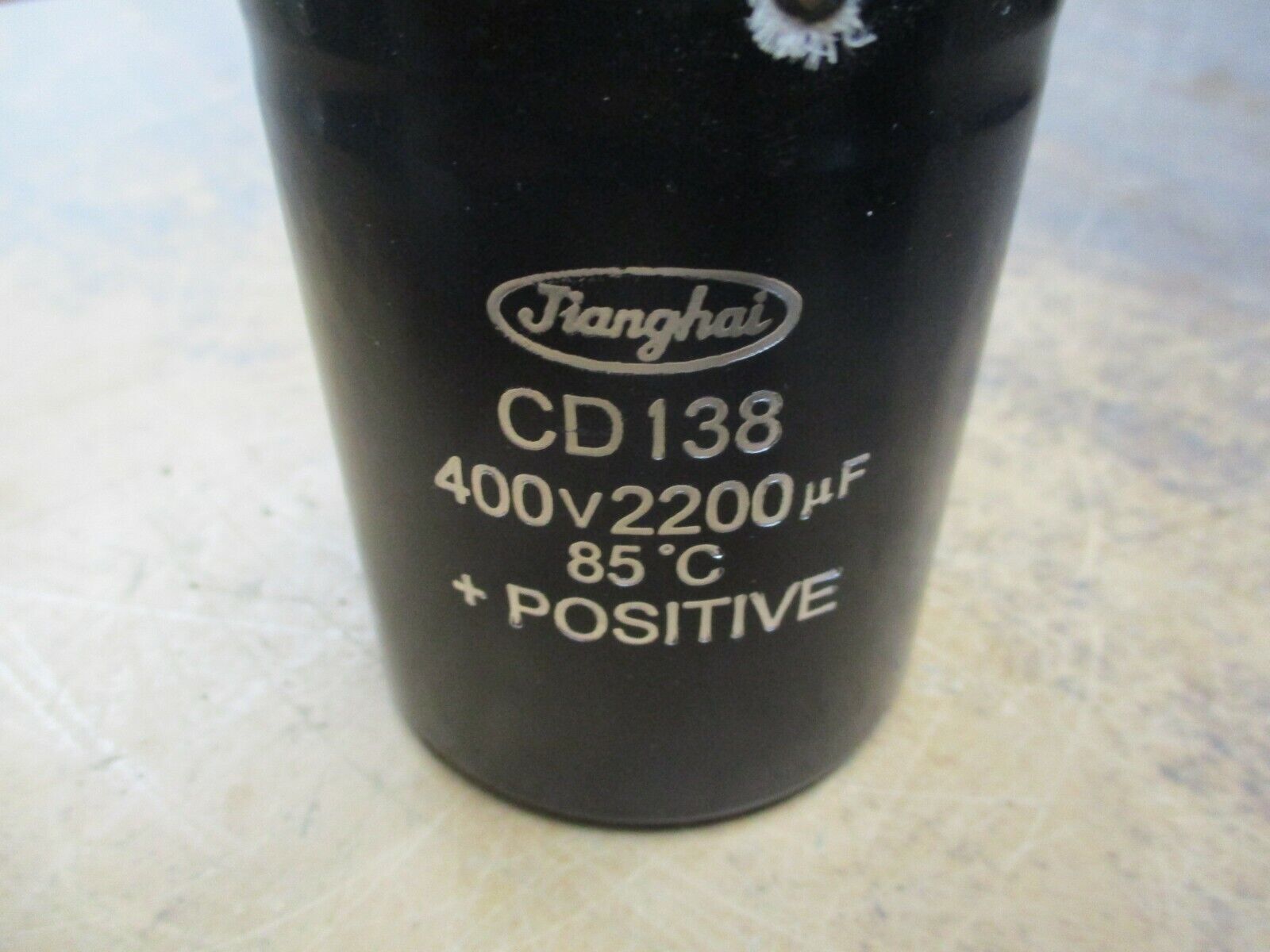 Jianghai Capacitor CD138 400V 2200uF Used