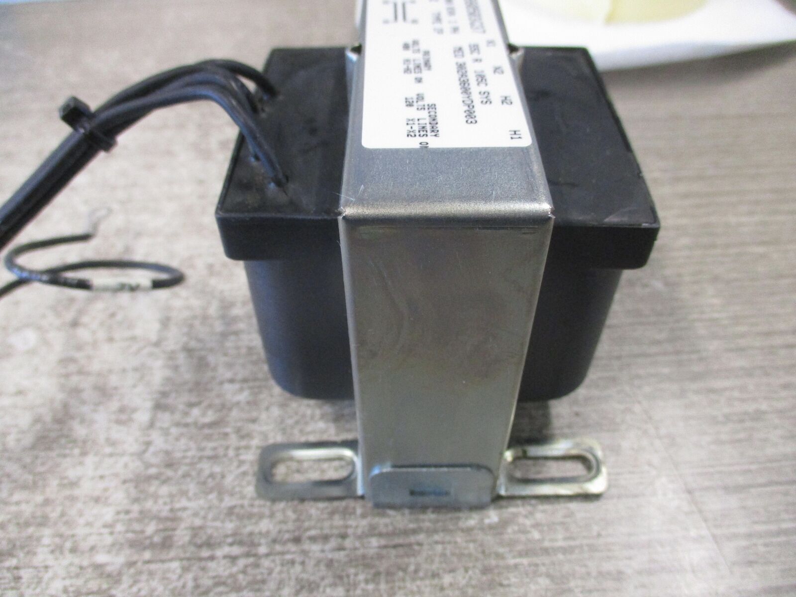 GE Control Transformer 9T58B0503G37 0.100kVA Pri: 480V Sec: 120V 1Ph 60Hz Used