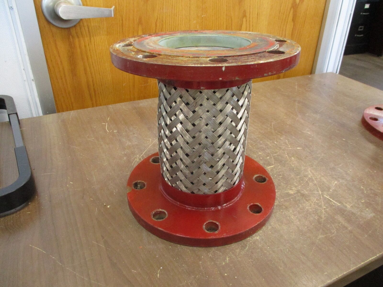 Misc. Brand Flexible Conduit PF0400 4 L337 Size: 4" Length: 8" Used