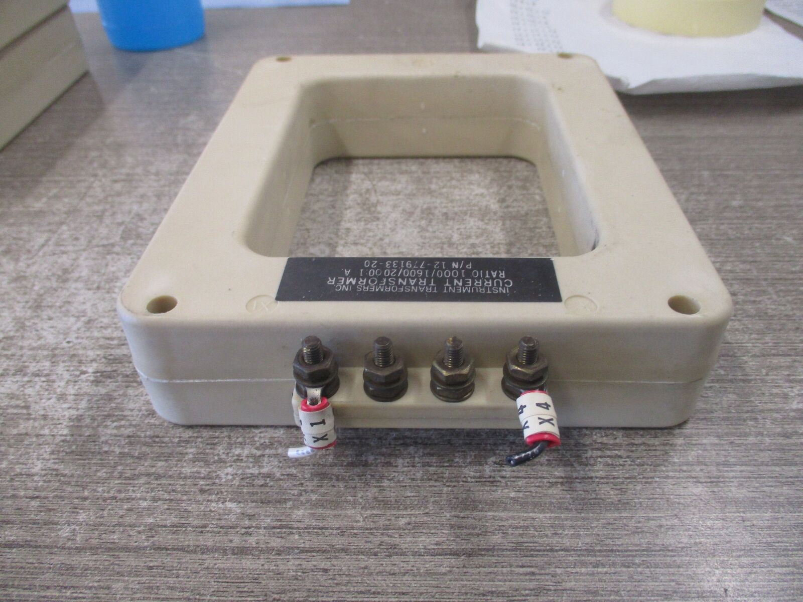Instrument Transformer Current Transformer 12-779133-20 Ratio 1000/1600/2000:1A