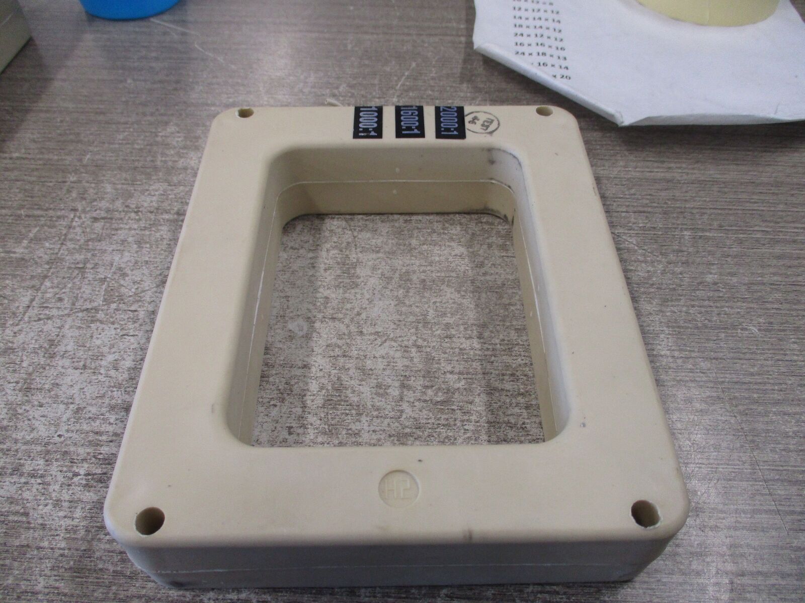 Instrument Transformer Current Transformer 12-779133-20 Ratio 1000/1600/2000:1A