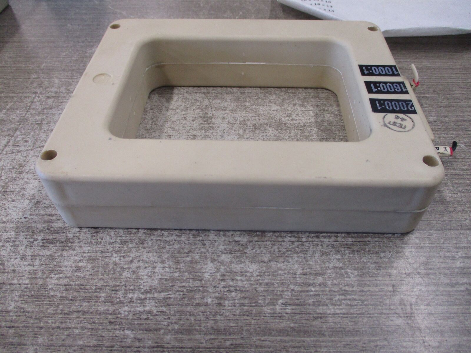 Instrument Transformer Current Transformer 12-779133-20 Ratio 1000/1600/2000:1A