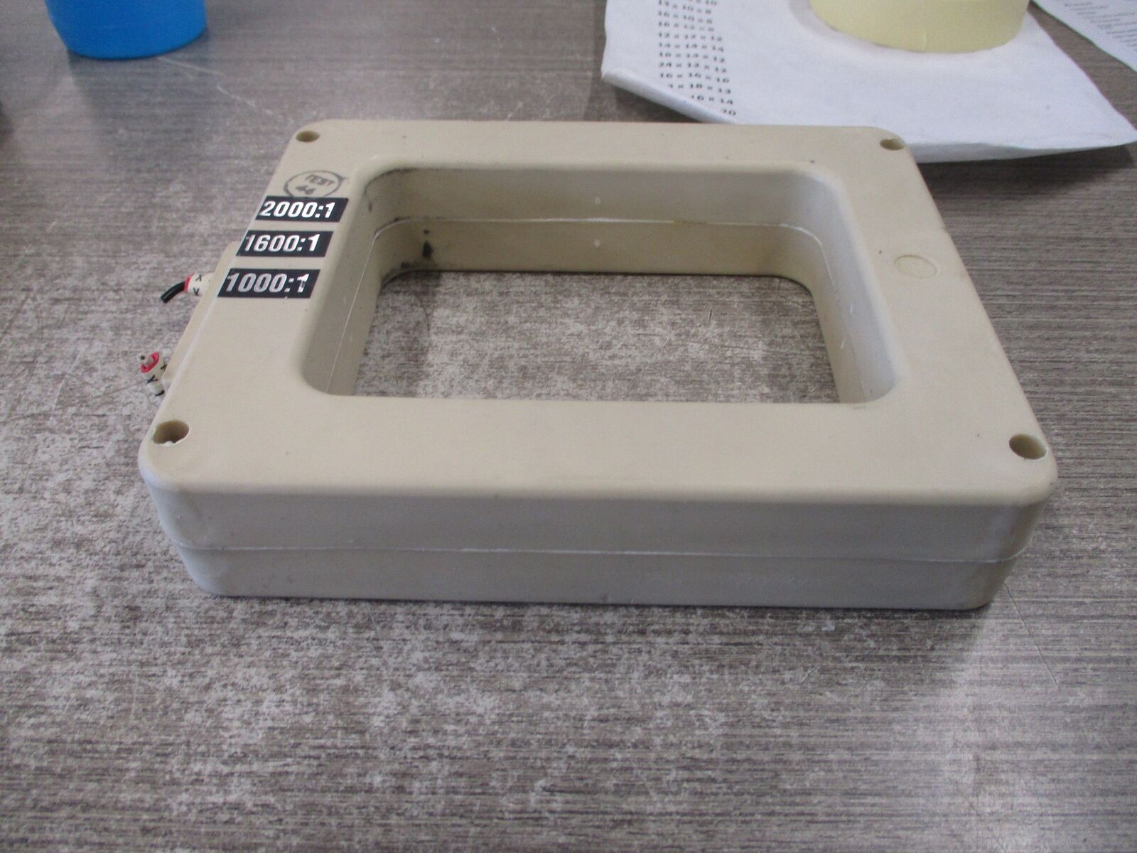 Instrument Transformer Current Transformer 12-779133-20 Ratio 1000/1600/2000:1A