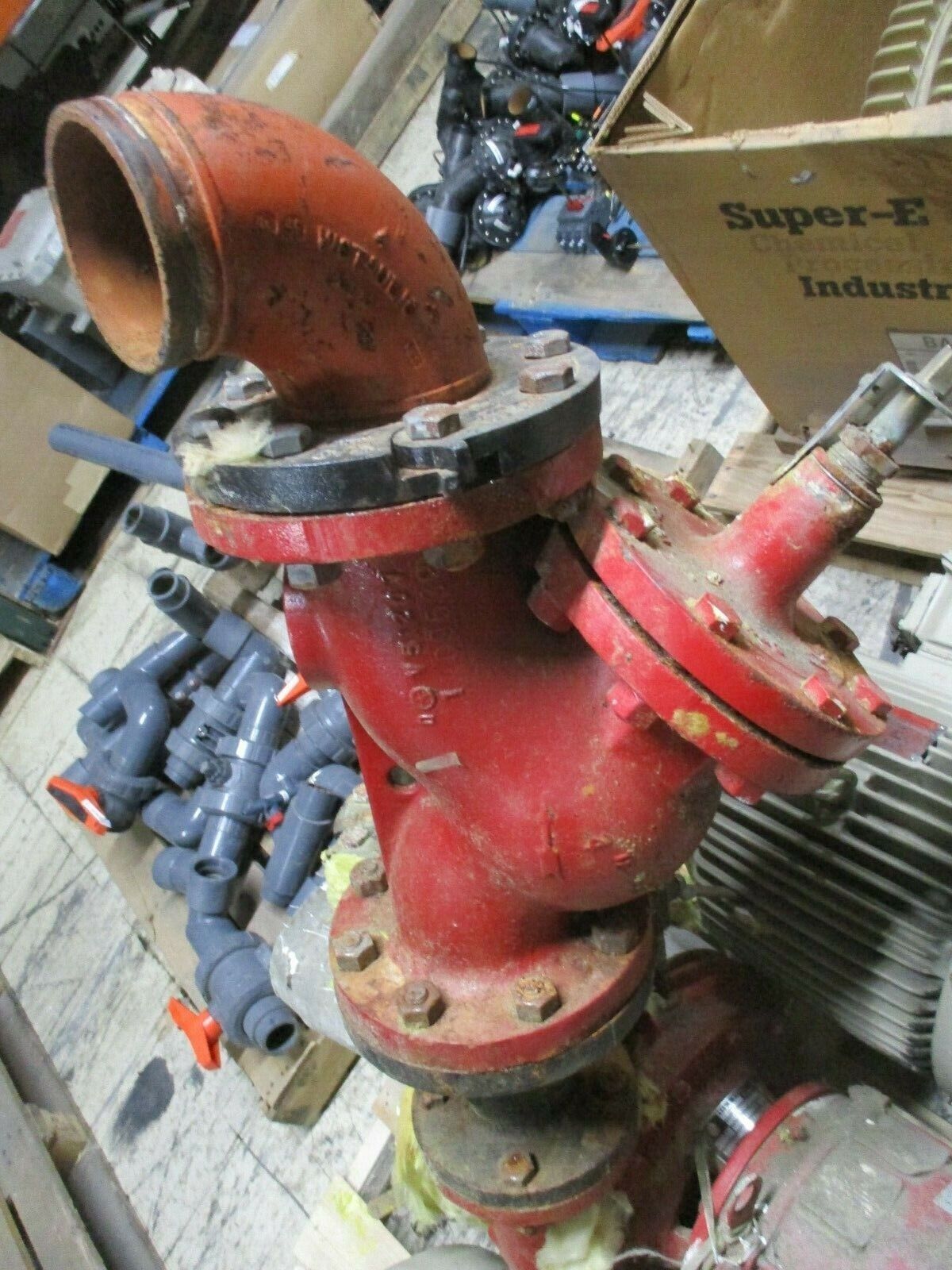 Bell & Gossett 1531 Pump 2.5BB 9.125 10HP 336GPM 65FT Head 175PSI Used