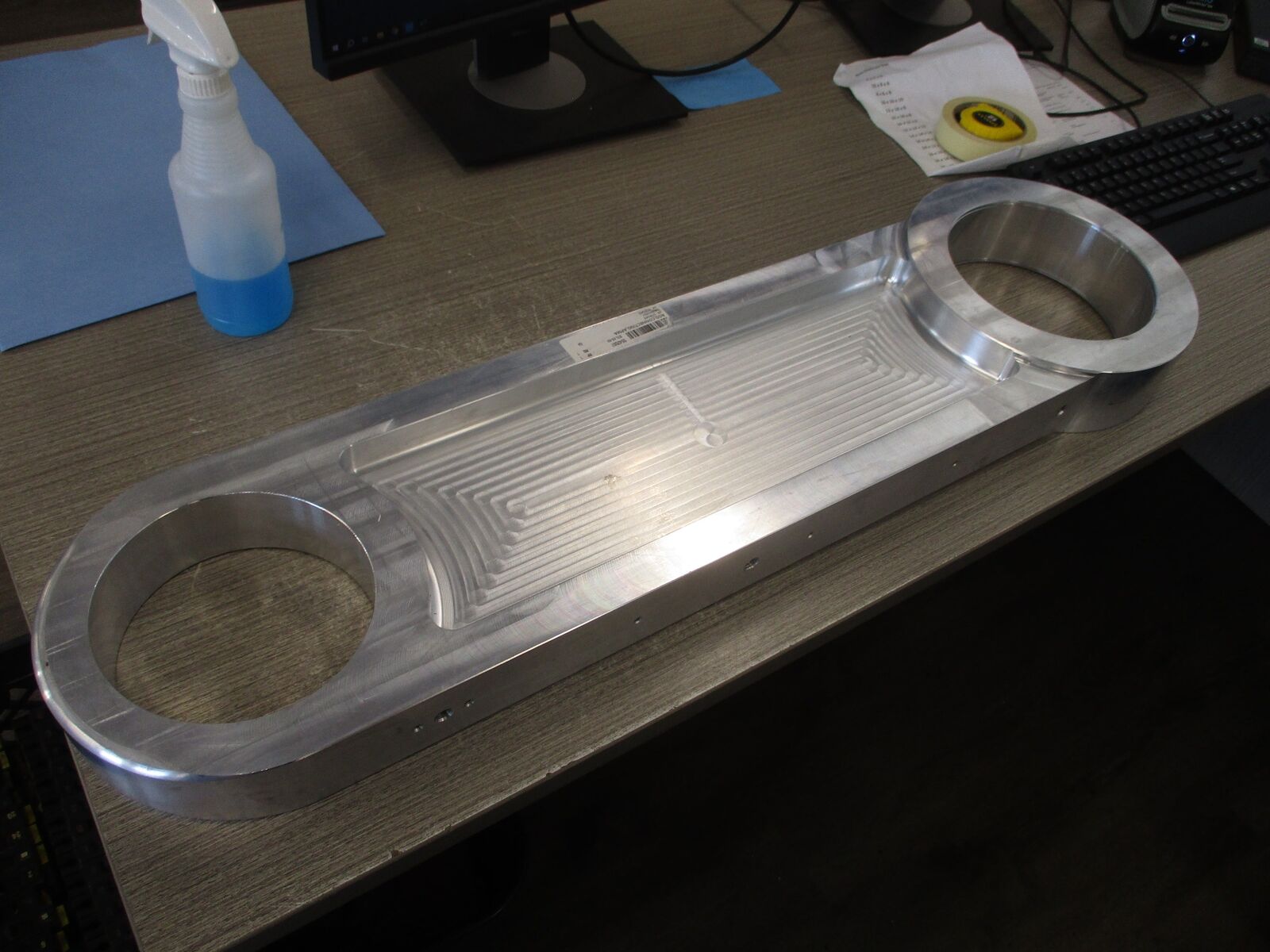 Misc. Brand Aluminum Connecting Rod OKI6010SV 24" Stroke * No Box * New Surplus