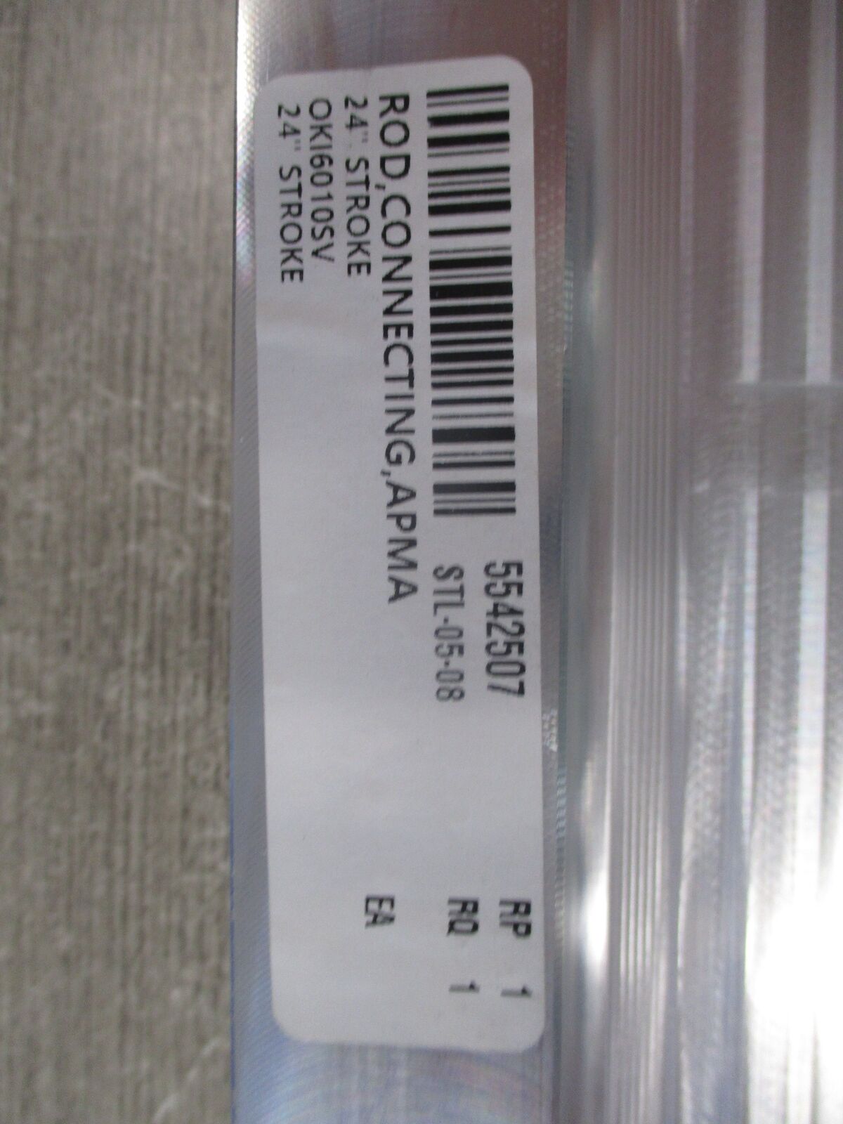 Misc. Brand Aluminum Connecting Rod OKI6010SV 24" Stroke * No Box * New Surplus
