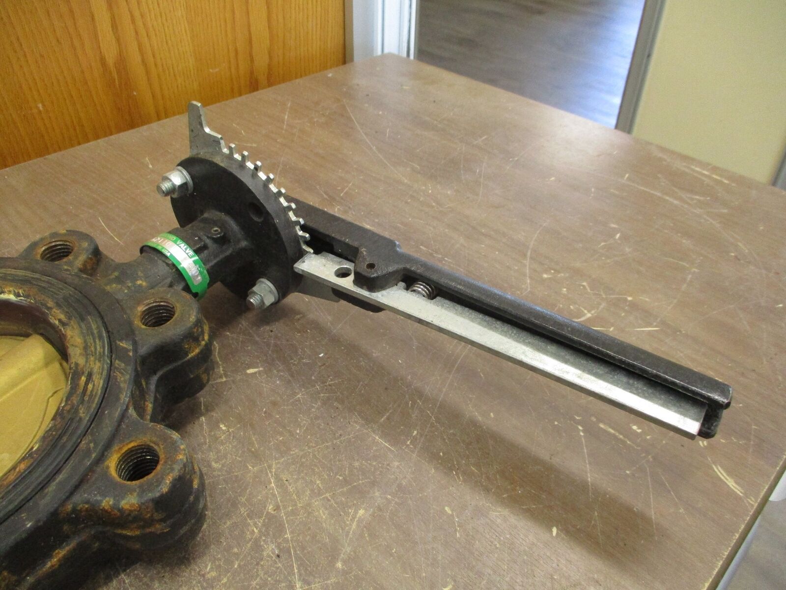 Hammond Butterfly Valve 621101 0500 Used