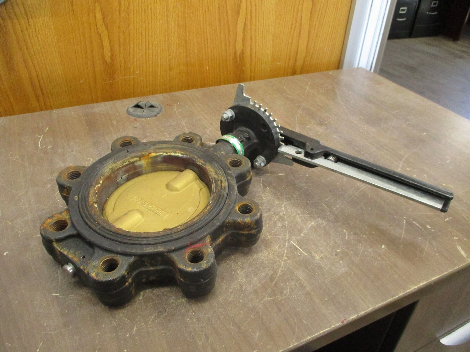 Hammond Butterfly Valve 621101 0500 Used