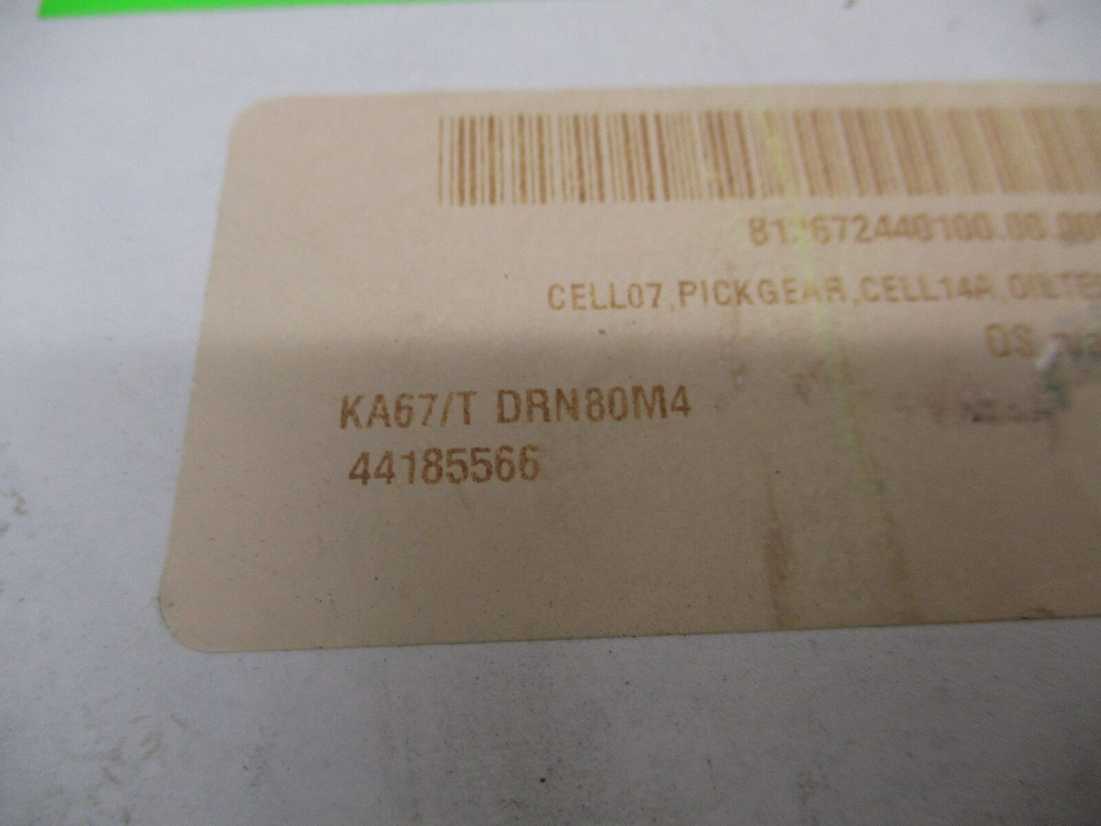 Sew-Eurodrive Gearmotor Mount KA67/T DRN80M4 New Surplus