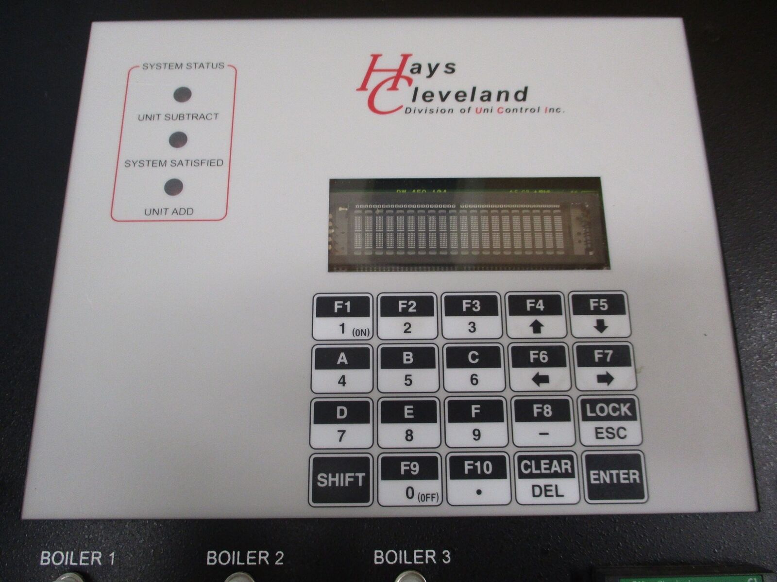 Hays Cleveland Compact Micro IV5830 Boiler Control 120V 50/60Hz Used