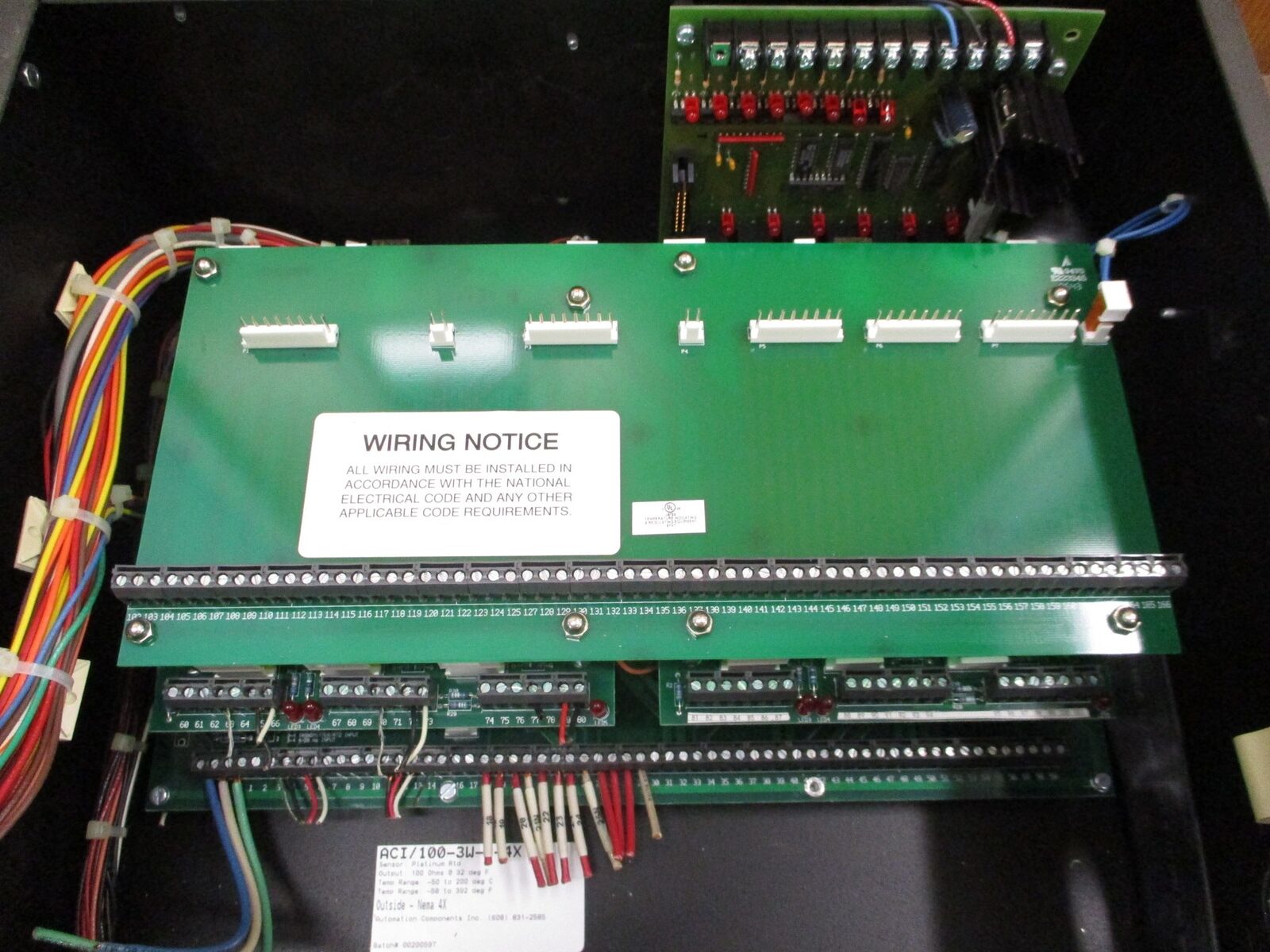 Hays Cleveland Compact Micro IV5830 Boiler Control 120V 50/60Hz Used