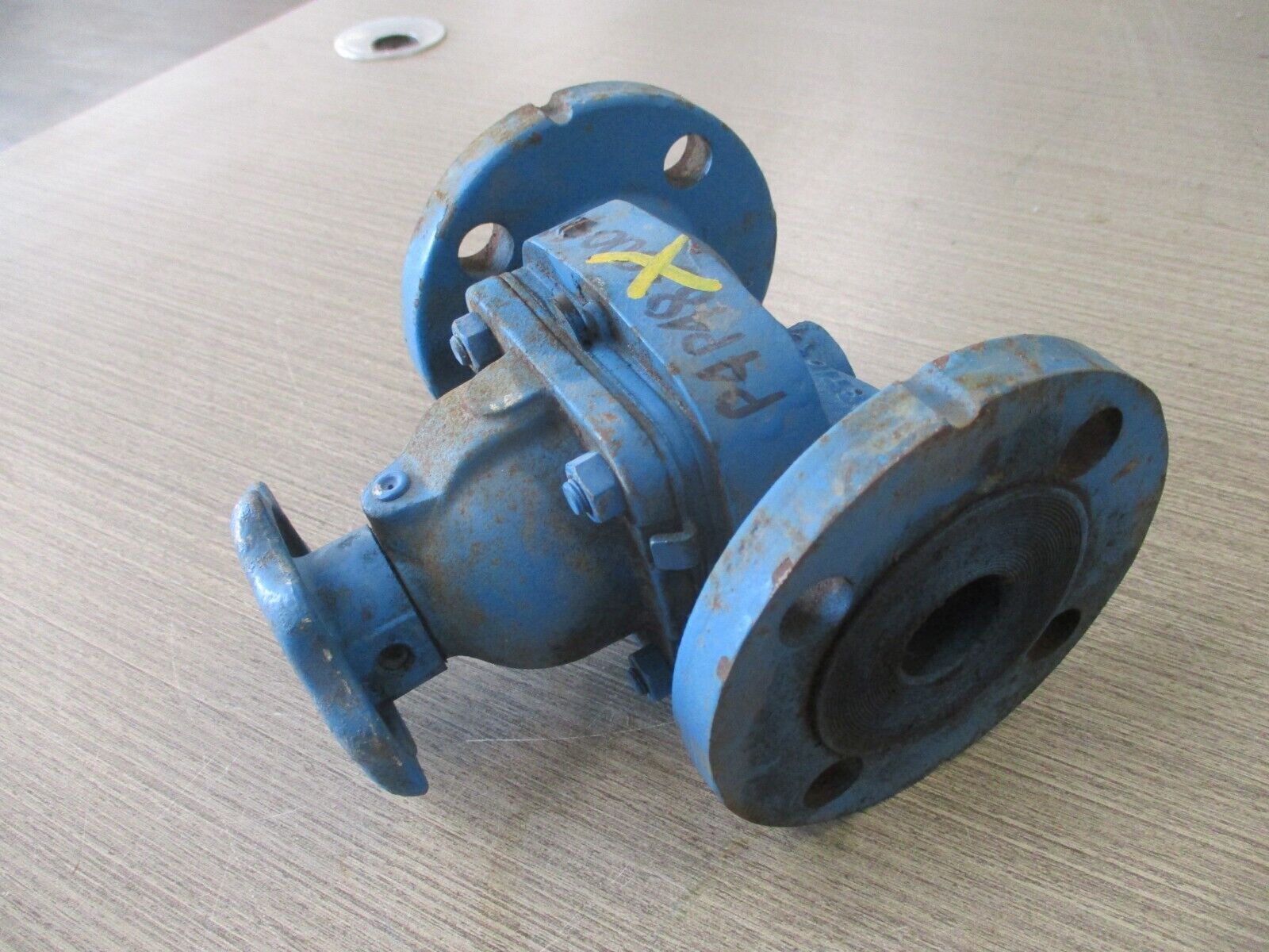 ITT Grinnell Diaphragm Valve GC92550 SIze :1 1/2" Used.