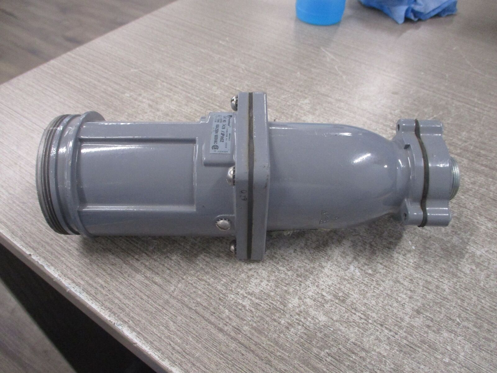 Russellstoll Receptacle 7428 / JPA62 60A 600V Used