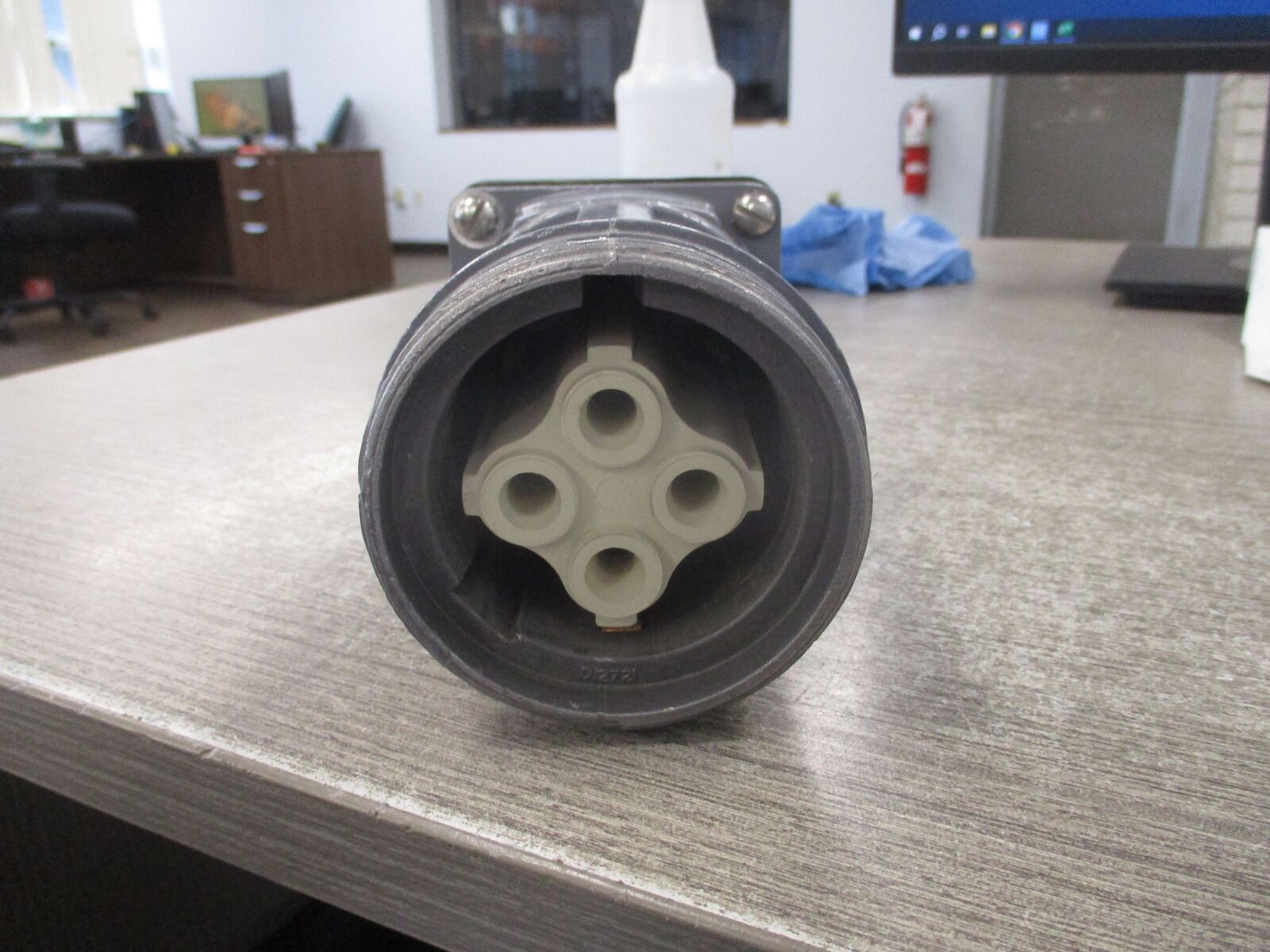 Russellstoll Receptacle 7428 / JPA62 60A 600V Used