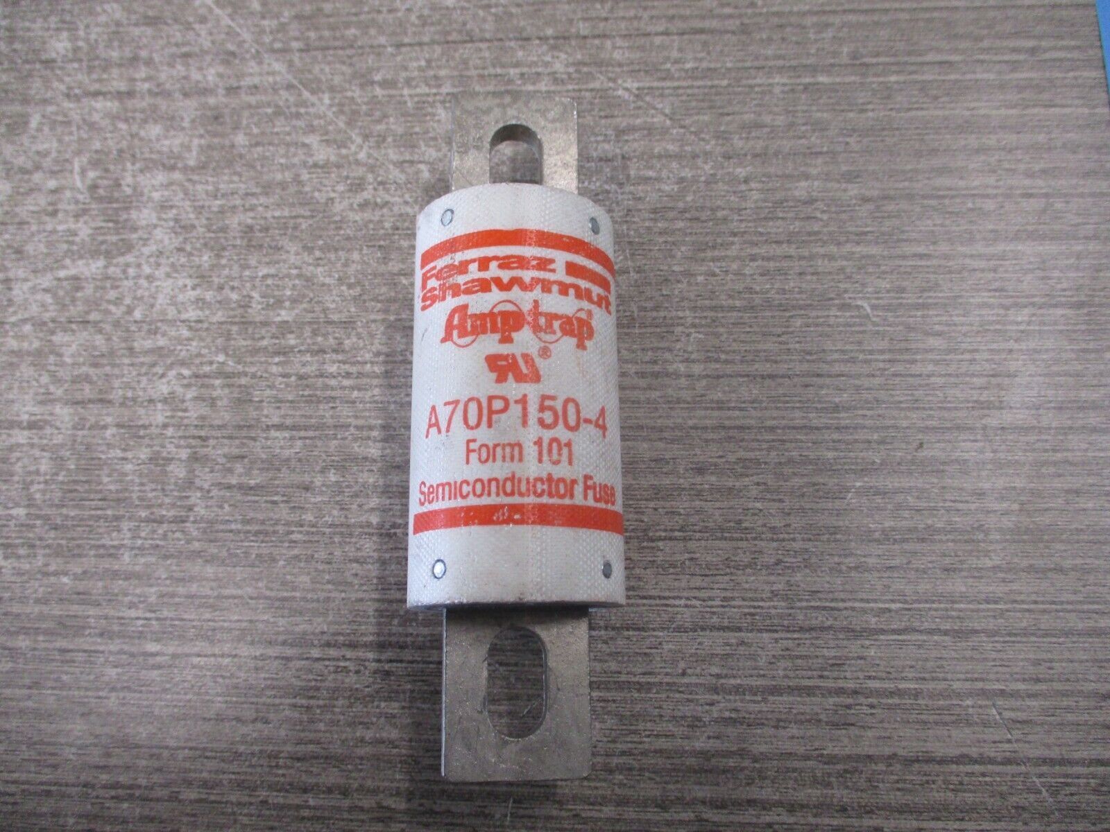 Ferraz Shawmut Amp-Trap Fuse A70P150-4 150A 700V Used