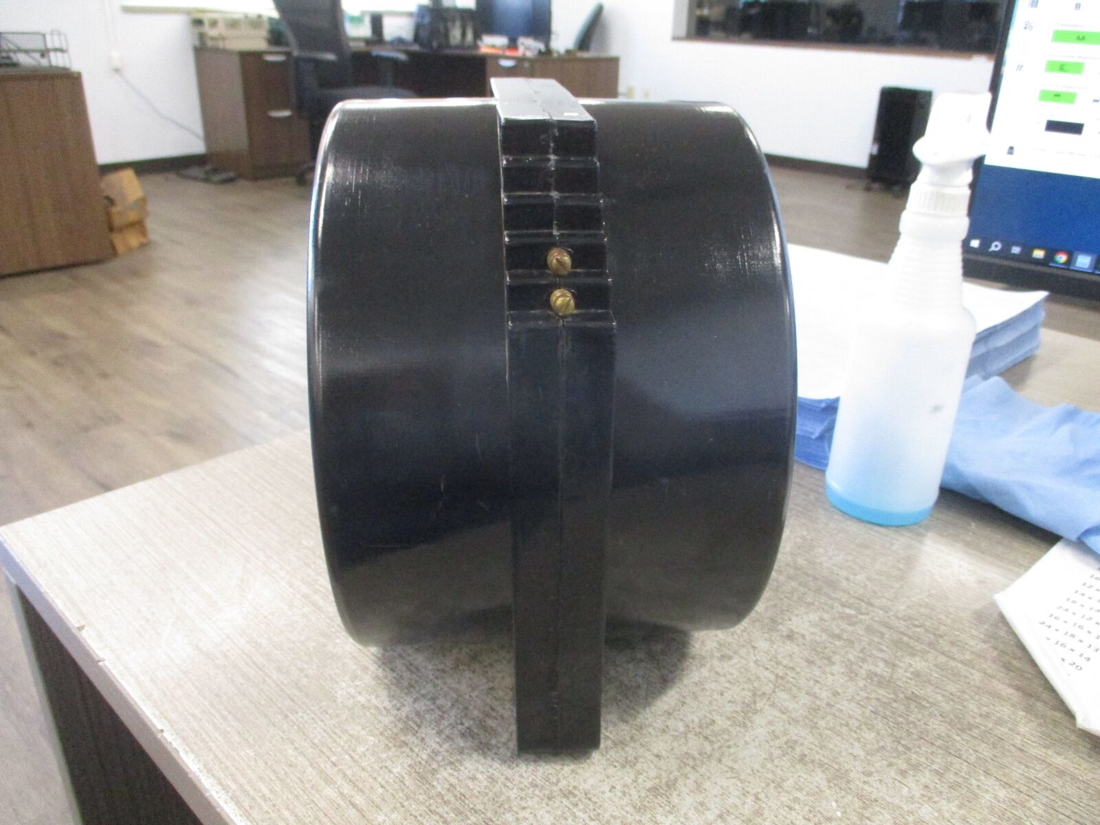 ABB SCV-D Current Transformer 6353C89H18 Ratio 4000:5A 600V 50-400Hz 10kV BIL *