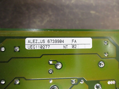 Merlin Gerin ALEZ_US PCB 6739904 Used